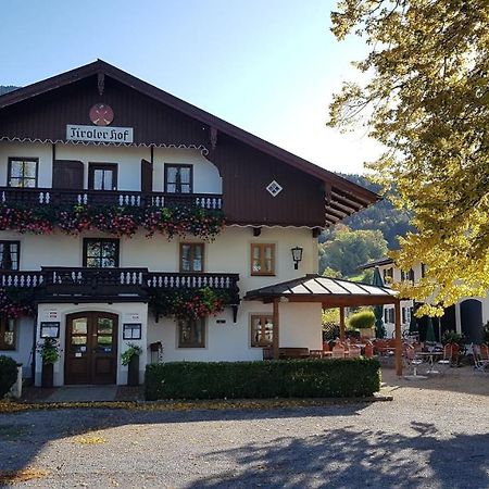 Gasthof Tiroler Hof Bad Feilnbach Eksteriør billede