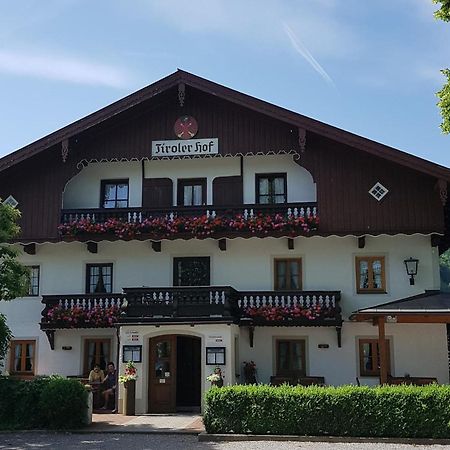 Gasthof Tiroler Hof Bad Feilnbach Eksteriør billede