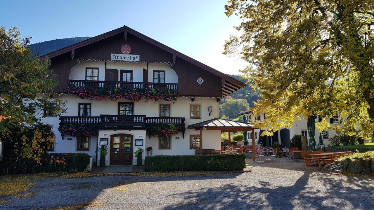 Gasthof Tiroler Hof Bad Feilnbach Eksteriør billede