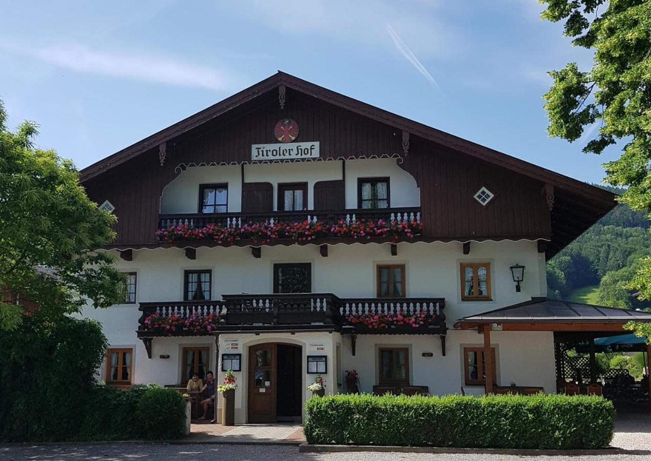 Gasthof Tiroler Hof Bad Feilnbach Eksteriør billede