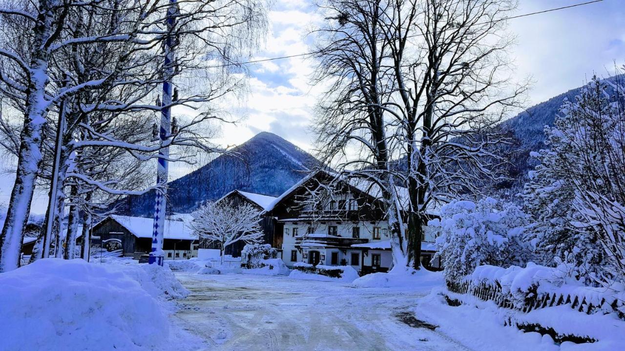 Gasthof Tiroler Hof Bad Feilnbach Eksteriør billede